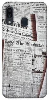 Чехол на Samsung Galaxy A20 / A30 Газеты фото 1 из 1