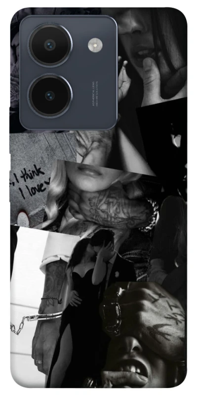 Чехол на Vivo Y36 Hot collage ver.6 фото 1 из 1