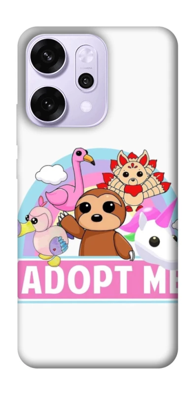 Чохол на Oppo Reno 14 Pro Adopt Me Pets Logo фото 1 з 1