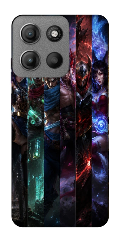 Чохол на Motorola Moto G15 Power League of Legends ver.2 фото 1 з 1