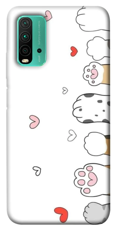 Чехол на Xiaomi Redmi Note 9 4G / Redmi 9 Power Paws фото 1 из 1
