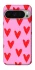 Чехол на Google Pixel 10 Pro XL Red hearts 2 фото 1 из 1