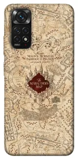 Чехол на Xiaomi Redmi Note 11 (Global) / Note 11S Marauders map фото 1 из 1