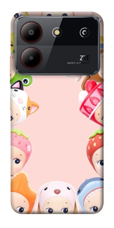 Чохол на ZTE Blade A54 4G Animal Halo фото 1 з 1