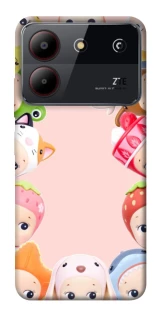 Чехол на ZTE Blade A54 4G Animal Halo фото 1 из 1