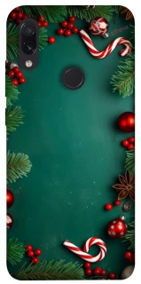 Чехол на Xiaomi Redmi Note 7 / Note 7 Pro / Note 7s Новогодний v35 фото 1 из 1