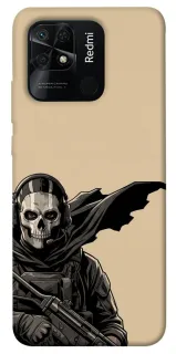 Чохол на Xiaomi Redmi 10C Ghost v1 фото 1 з 1
