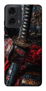 Чехол на Motorola Moto G04 samurai фото 1 из 1