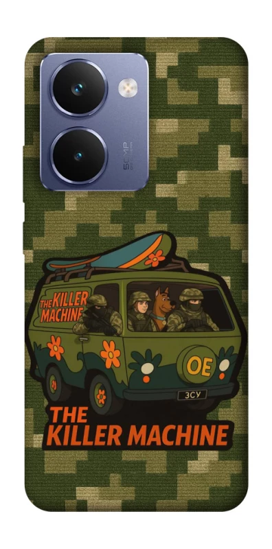 Чохол на Realme P3 Ultra Funny machine фото 1 з 1