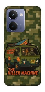 Чохол на Realme P3 Ultra Funny machine фото 1 з 1