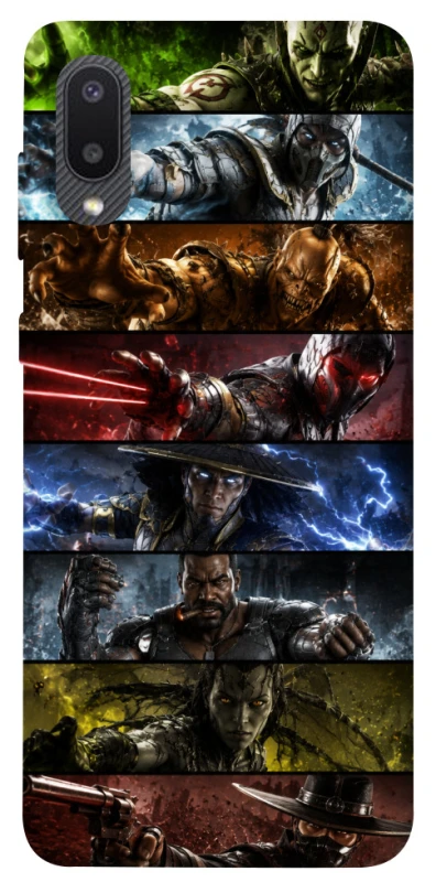 Чохол на Samsung Galaxy A02 Mortal Kombat ver.4 фото 1 з 1
