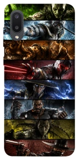 Чохол на Samsung Galaxy A02 Mortal Kombat ver.4 фото 1 з 1