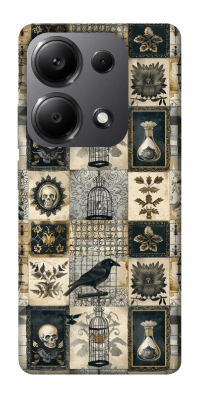 Чохол на Xiaomi Redmi Note 13 Pro 4G Halloween aesthetics ver.2 фото 1 з 1