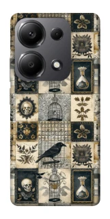 Чехол на Xiaomi Redmi Note 13 Pro 4G Halloween aesthetics ver.2 фото 1 из 1