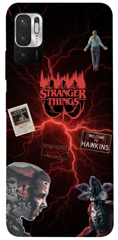 Чохол на Xiaomi Redmi Note 10 5G Stranger Things ver.20 фото 1 з 1