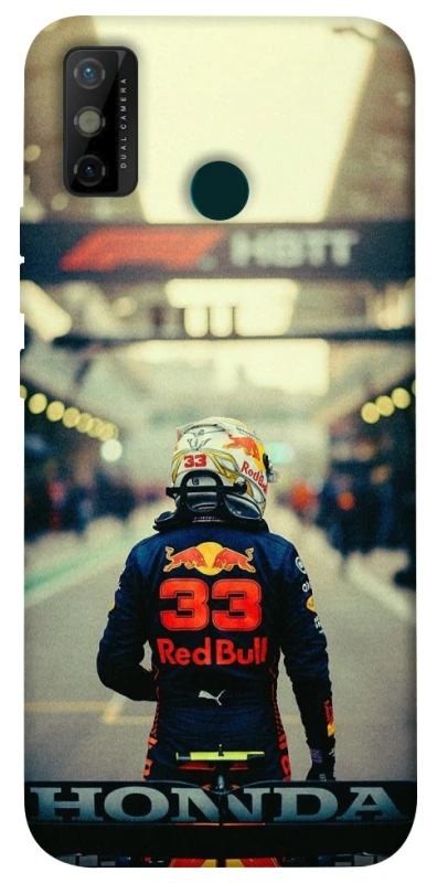 Чехол на TECNO Spark 6 Go F-1 ver.7 фото 1 из 1