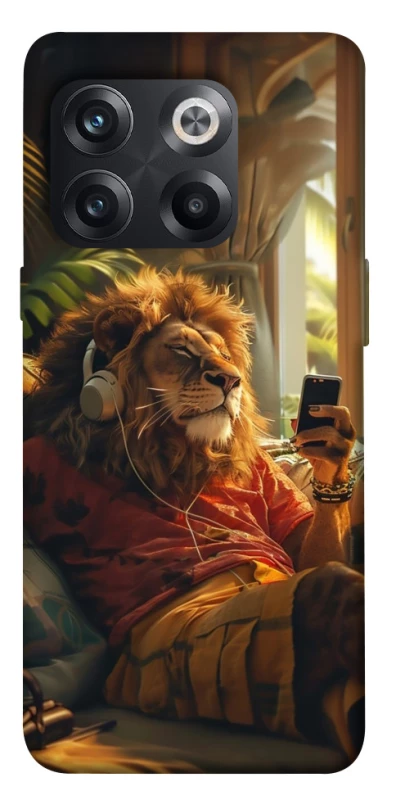 Чехол на OnePlus 10T Лев v2 фото 1 из 1
