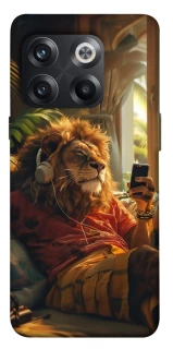 Чохол на OnePlus 10T Лев v2 фото 1 з 1