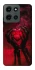 Чехол на Motorola Moto G Power (2025) Heart in the hands of a skeleton фото 1 из 1