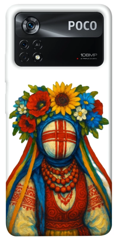 Чохол на Xiaomi Poco X4 Pro 5G Мотанка родючості фото 1 з 1