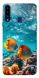 Чохол на Samsung Galaxy A20s Coral fish фото 1 з 1