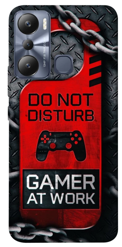 Чохол на Infinix Hot 20i Do Not Disturb фото 1 з 1