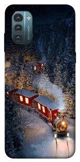 Чохол на Nokia G21 Новорічний v15 фото 1 з 1