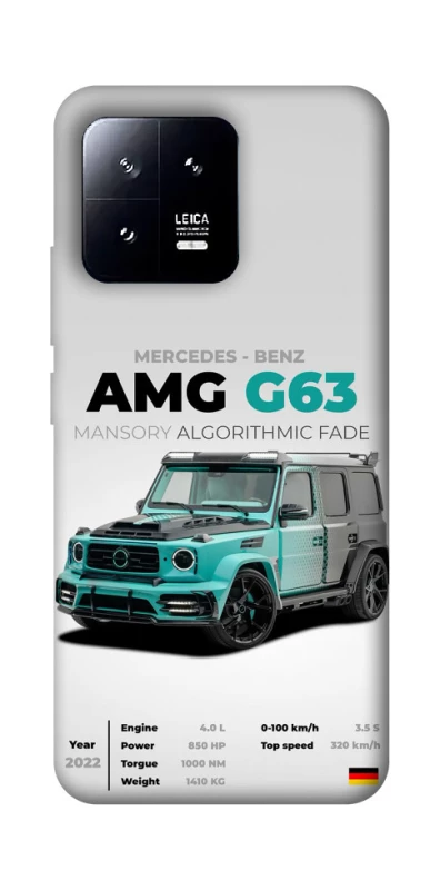 Чохол на Xiaomi 13 Mint amg G63 фото 1 з 1
