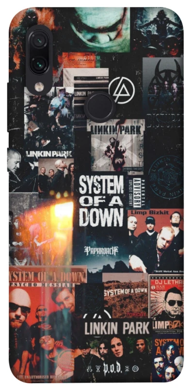 Чехол на Xiaomi Redmi Note 7 / Note 7 Pro / Note 7s Best abums ver.1 фото 1 из 1