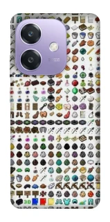 Чохол на Oppo A3X Minecraft v2 фото 1 з 1