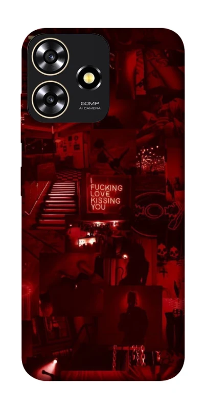 Чохол на ZTE Blade A73 4G Love collage ver.5 фото 1 з 1