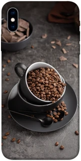 Чохол на Apple iPhone X (5.8") Сup of coffee фото 1 з 1
