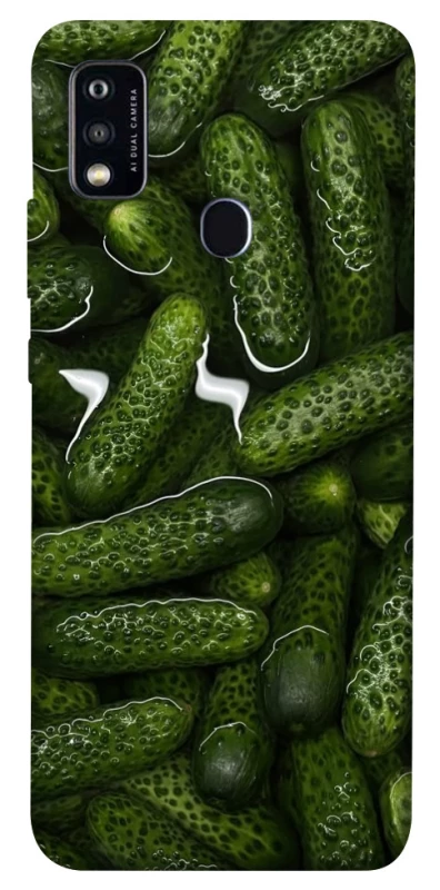 Чехол на ZTE Blade A51 Cucumber фото 1 из 1