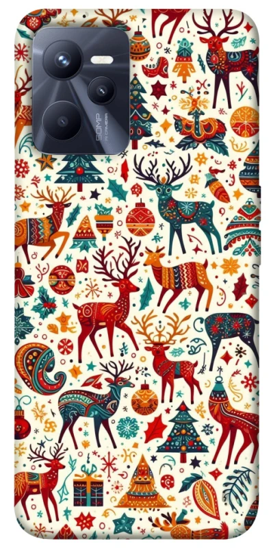 Чохол на Realme C35 Christmas spirit ver.5 фото 1 з 1