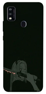 Чохол на ZTE Blade A51 Людина-бензопила фото 1 з 1