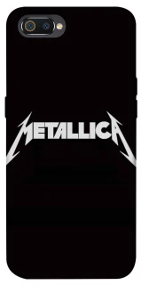 Чехол на Realme C2 Metallica logo фото 1 из 1
