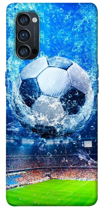 Чехол на Oppo Reno 4 Pro 5G Fantasy Football Stadium фото 1 из 1