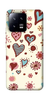 Чохол на Xiaomi 13 Pretty hearts фото 1 з 1