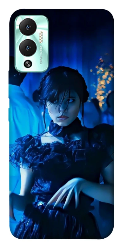 Чохол на Infinix Hot 12 Play Dark Dance Wednesday фото 1 з 1