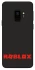 Чохол на Samsung Galaxy S9 Roblox Neon Galaxy Avatar фото 1 з 1