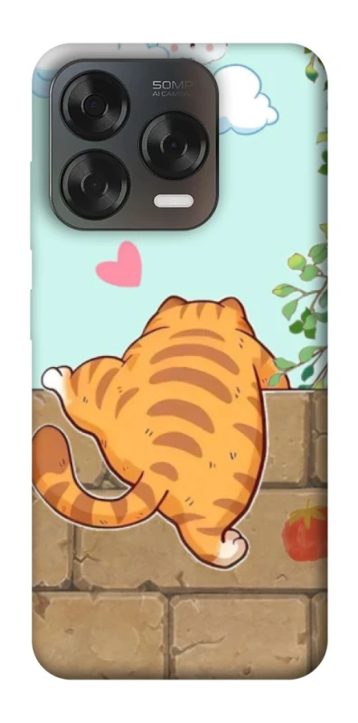 Чехол на ZTE Blade V70 Design Cat the meow фото 1 из 2
