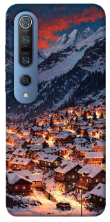 Чехол на Xiaomi Mi 10 / Mi 10 Pro Новогодний v29 фото 1 из 1