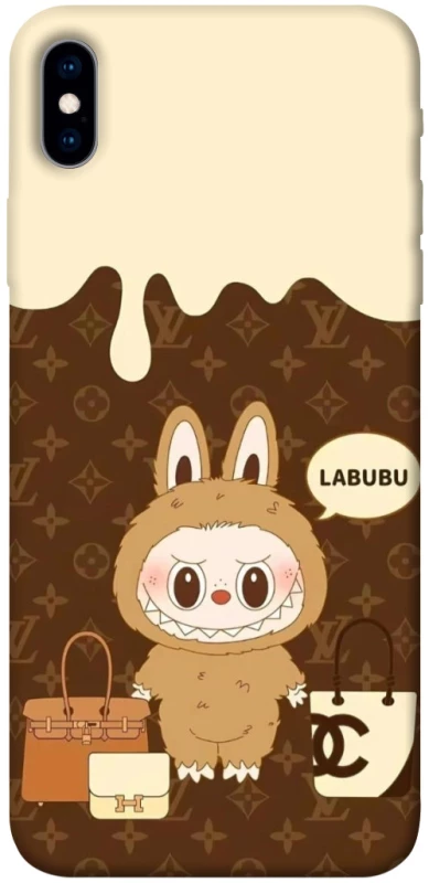 Чохол на Apple iPhone XS Max (6.5") Labubu LV фото 1 з 1