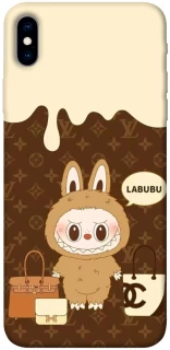 Чохол на Apple iPhone XS Max (6.5") Labubu LV фото 1 з 1