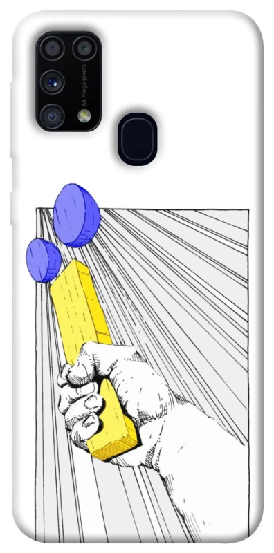 Чохол на Samsung Galaxy M31 Літера Ї фото 1 з 1