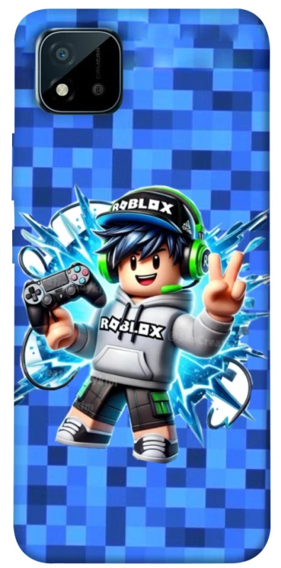 Чехол на Realme C20 Roblox collage ver.6 фото 1 из 1