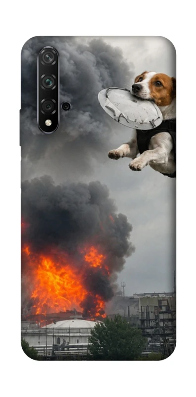 Чохол на Huawei Honor 20 / Nova 5T Moscow never sleeps ver.9 фото 1 з 1