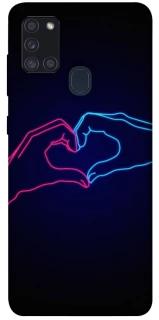 Чохол на Samsung Galaxy A21s Neon love фото 1 з 1