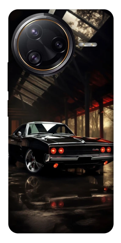 Чохол на Xiaomi Poco F7 Pro Black classic car фото 1 з 1