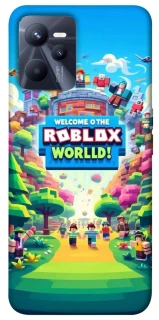 Чохол на Realme C35 Roblox World фото 1 з 1